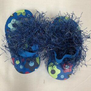 Children's Place 2 infant/toddler flip flop Heel